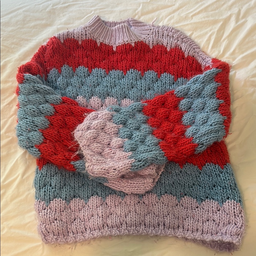 Forever 21 Colorful Knit Women's Sweater
